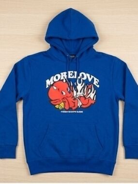NWOT Lonely Hearts Club "More Love" Hoodie - Medium